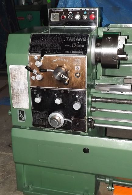 17" x 60" TAKANG (SUPREME) ... LATHE 2-1/8" SPINDLE HOLE